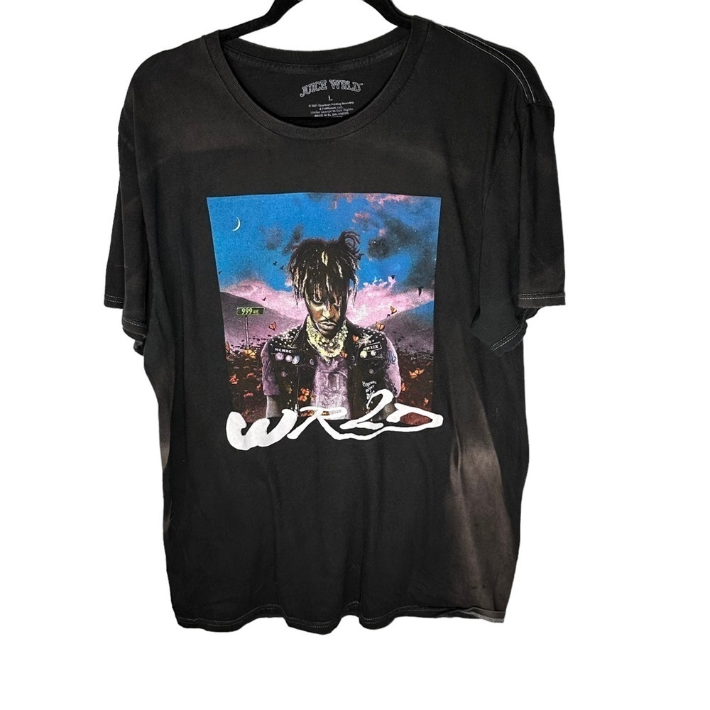 Juice Wrld Short Sleeve T-Shirt Size Large